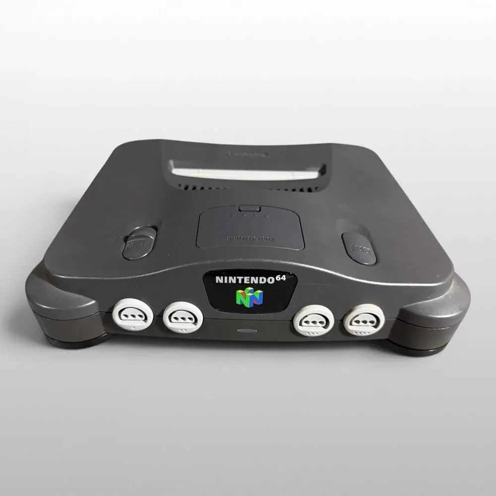 Nintendo 64 (N64) - System Console - Power Pak & AV Cable Only - Tested/Working